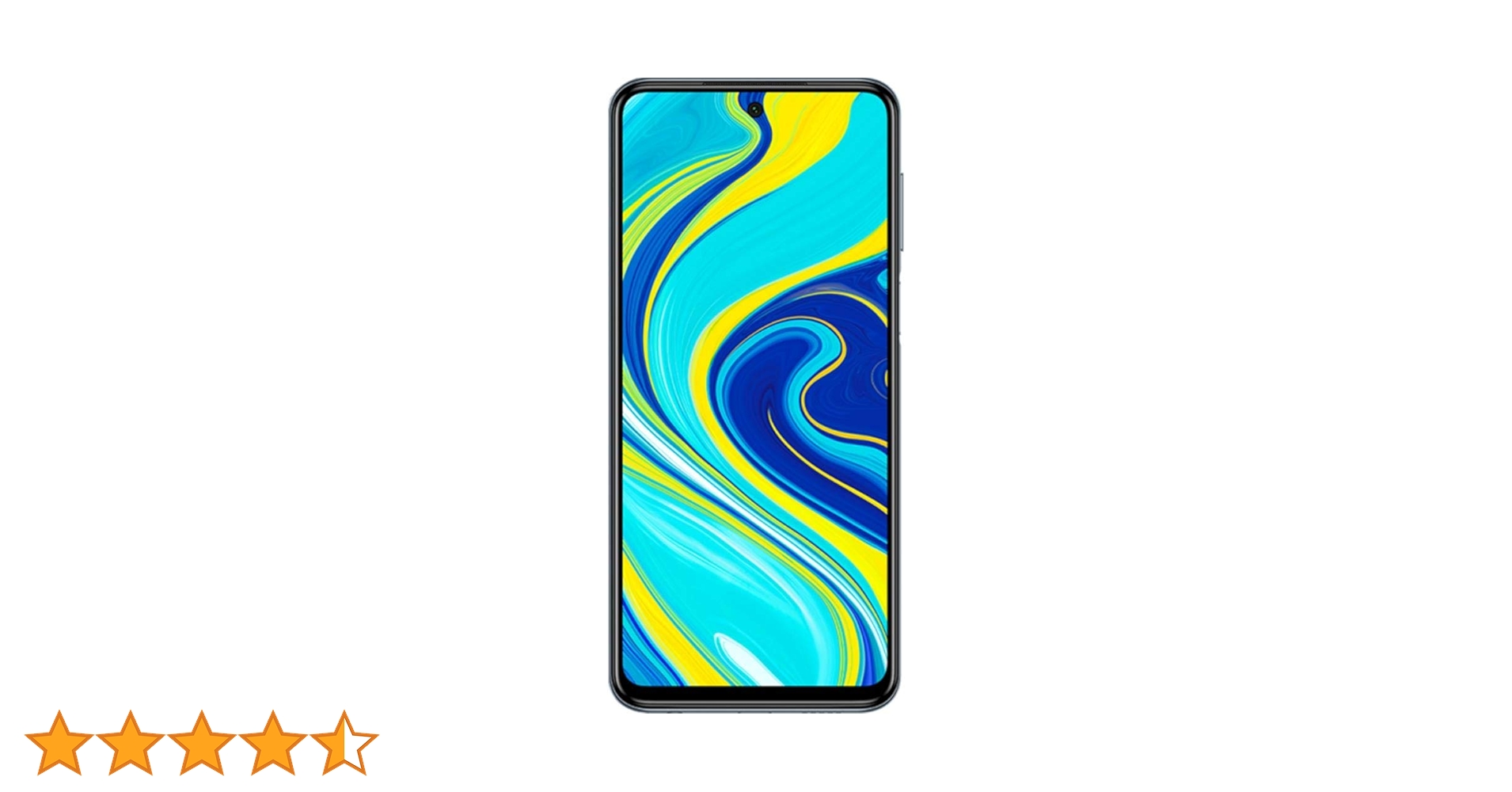 Xiaomi Redmi Note 9S 128㎇ Xiaomi Redmi Note 9S (M2003J6A1G) 128GB (GSM Unlocked) Dual SIM